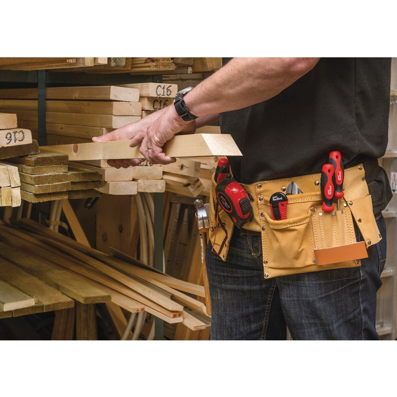 Draper Redline Double Tool Belt (67831)