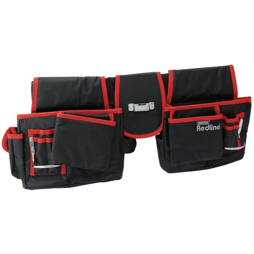 Draper Redline Double Tool Pouch Belt