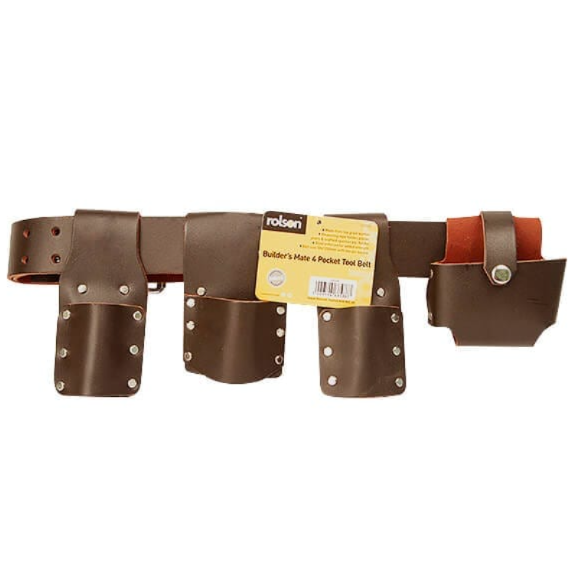 Builder Mate Tool Belt With Accessory