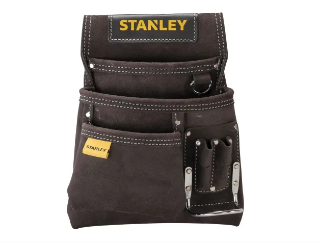 Stanley Leather Nail & Hammer Pouch