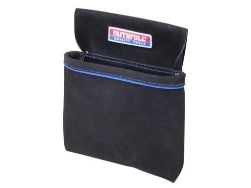 Faithfull Single Pocket Nail Pouch (FAINP1B)