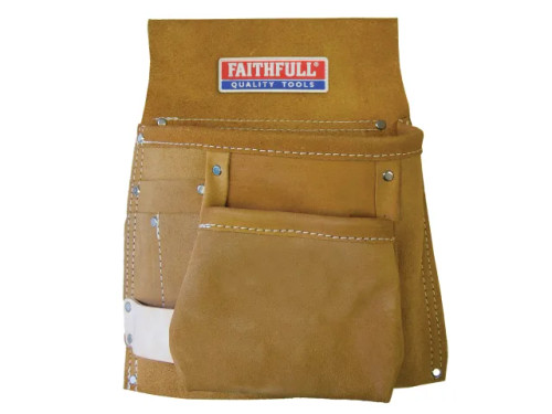 Faithfull Single Tool & Nail Pouch (FAISTNP2)