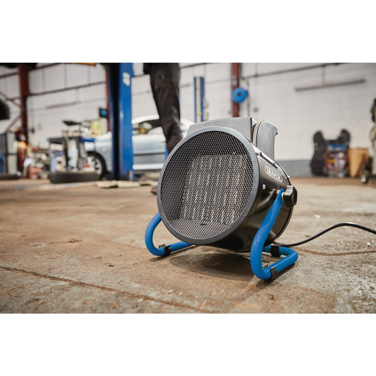 Draper 230V PTC Electric Space Heater, 2.8kW, 9554 BTU