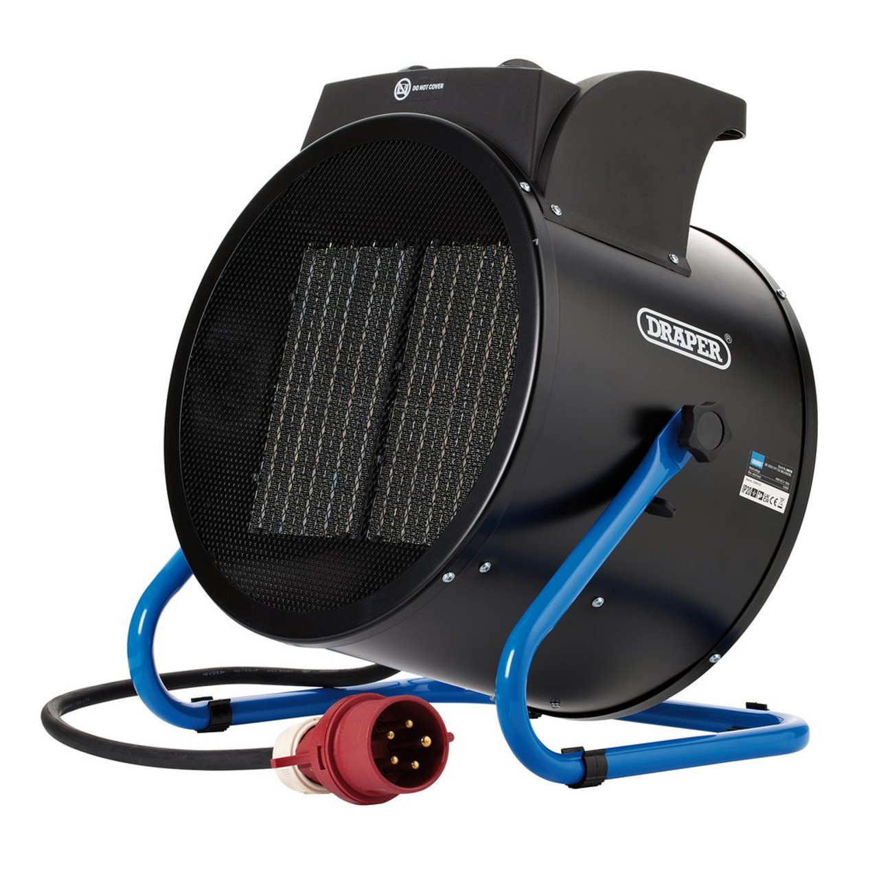 Draper 400V PTC Electric Space Heater