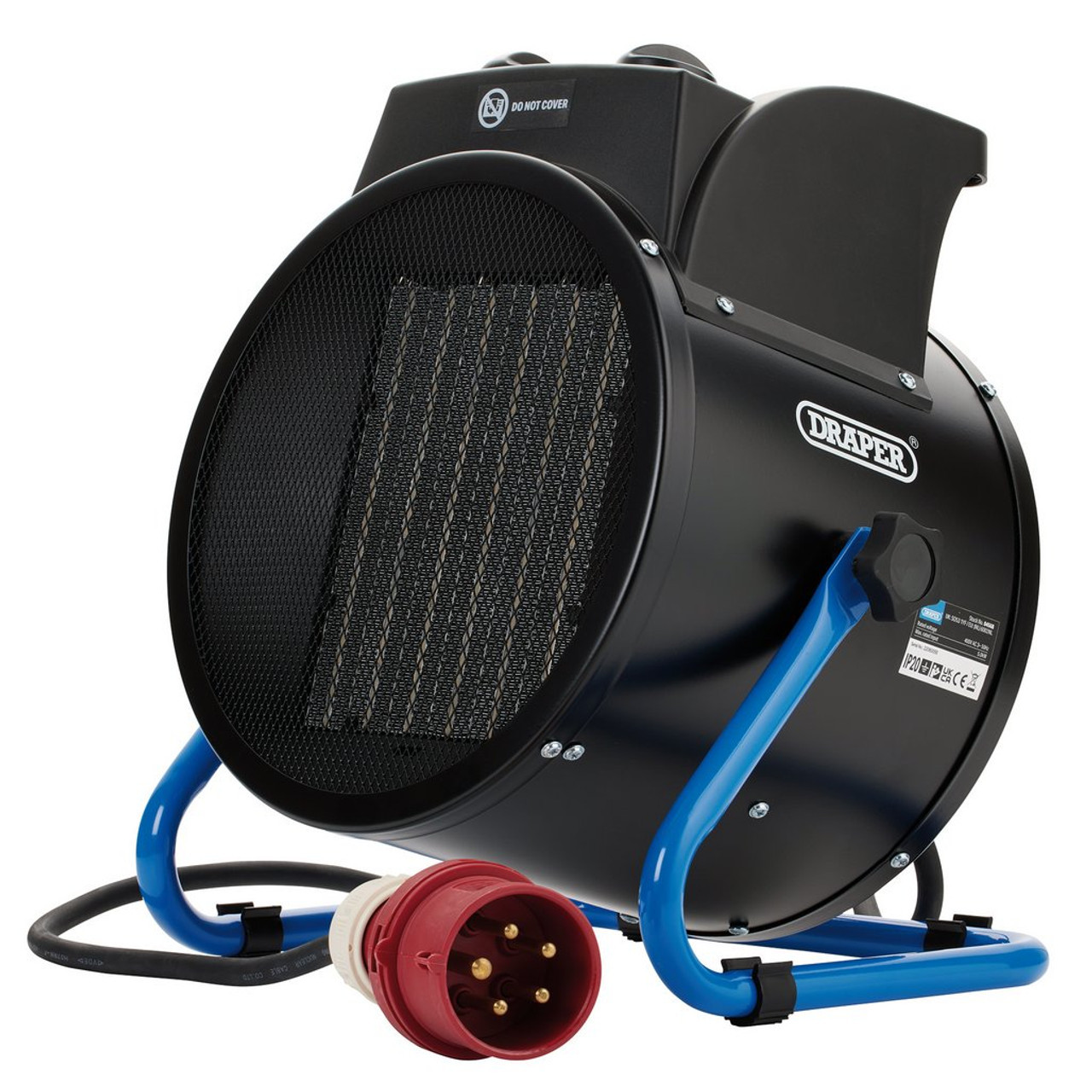 Draper 400V PTC Electric Space Heater, 5kW, 17060 BTU