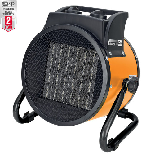 SIP Fireball 230V Turbofan 3001 Electric Fan Heater (09215)