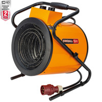SIP Fireball 400V Turbofan 9001 Electric Fan Heater