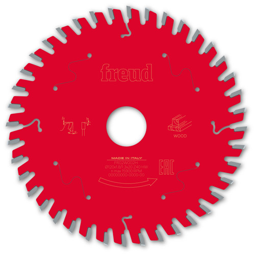 Freud Wood Circular Saw Blade 120mm x 20mm x 1.8mm x 40T (F03FS09664)