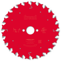 Freud Wood Circular Saw Blade 140mm x 20mm x 1.8mm x 36T (F03FS09668)