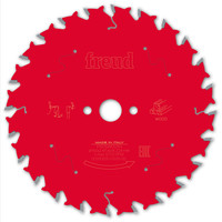 Freud Wood Circular Saw Blade 150mm x 16mm x 2.4mm x 24T (F03FS09670)