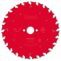 Freud Wood Circular Saw Blade 150mm x 20mm x 2.4mm x 24T (F03FS09671)