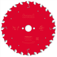 Freud Wood Circular Saw Blade 160mm x 20mm x 2.2mm x 24T (F03FS09678)
