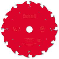 Freud Wood Circular Saw Blade 160mm x 20mm x 1.7mm x 12T (F03FS10040)