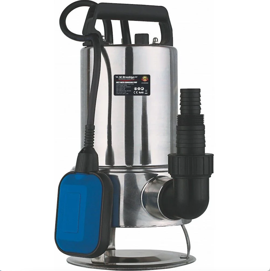 AC Brooklyn Dirty Water Submersible Pump 900w - 14500L/Hr