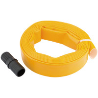 Draper 5m Layflat Hose with Adaptor (32mm)