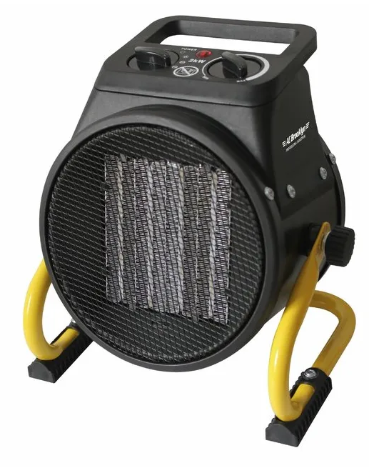 AC Brooklyn 2000W Industrial Fan Heater