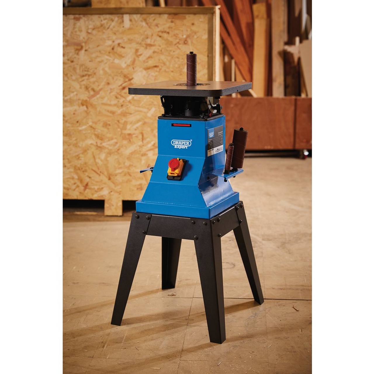 Draper Expert Oscillating Spindle Sander Stand for Stock No. 98427