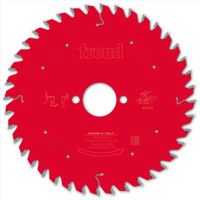 Freud Wood Circular Saw Blade 170mm x 30mm x 2.4mm x 40T (F03FS09695)