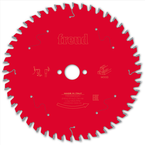 Freud Wood Circular Saw Blade 180mm x 20mm x 2.4mm x 48T (F03FS09697)