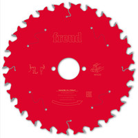 Freud Wood Circular Saw Blade 180mm x 30mm x 2.4mm x 24T (F03FS09698)