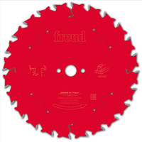 Freud Wood Circular Saw Blade 184mm x 16mm x 2.4mm x 24T (F03FS09703)