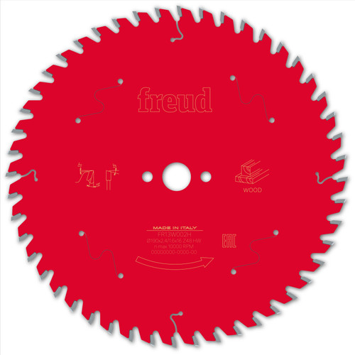 Freud Wood Circular Saw Blade 190mm x 16mm x 2.4mm x 48T