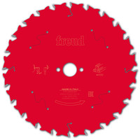 Freud Wood Circular Saw Blade 190mm x 20mm x 2.4mm x 24T