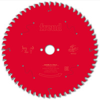 Freud Wood Circular Saw Blade 190mm x 20mm x 2.4mm x 56T (F03FS09716)