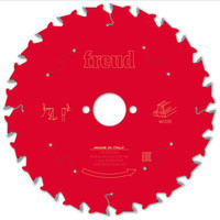 Freud Wood Circular Saw Blade 190mm x 30mm x 2.4mm x 24T (F03FS09717)