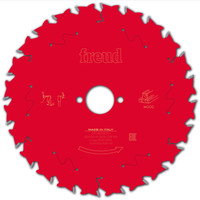 Freud Wood Circular Saw Blade 200mm x 30mm x 2.8mm x 24T