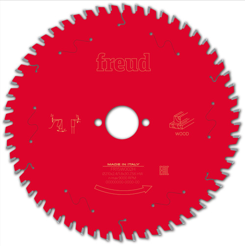 Freud Wood Circular Saw Blade 210mm x 30mm x 2.4mm x 56T