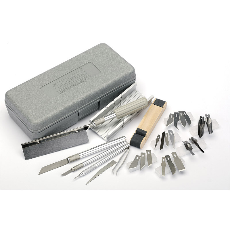 Draper 29 Piece Modelling Tool Kit (21835)