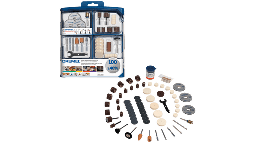 Dremel 100 Piece Multi-Tool Accessory Kit (2615S723JA)