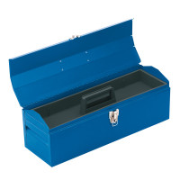 Draper Metal Barn Toolbox with Tote Tray 48cm