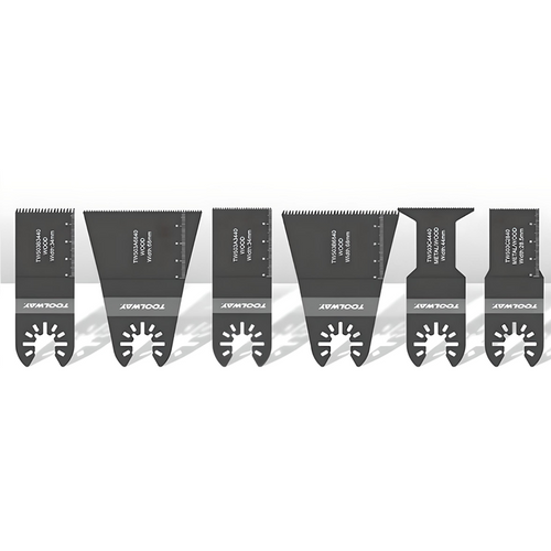 Toolway 8pc Multi-Tool Blade Set (TW5038SETA)