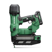 Hikoki 2nd Generation - 18V 16g 65mm Straight Finishing Nailer (2 x 2ah)
