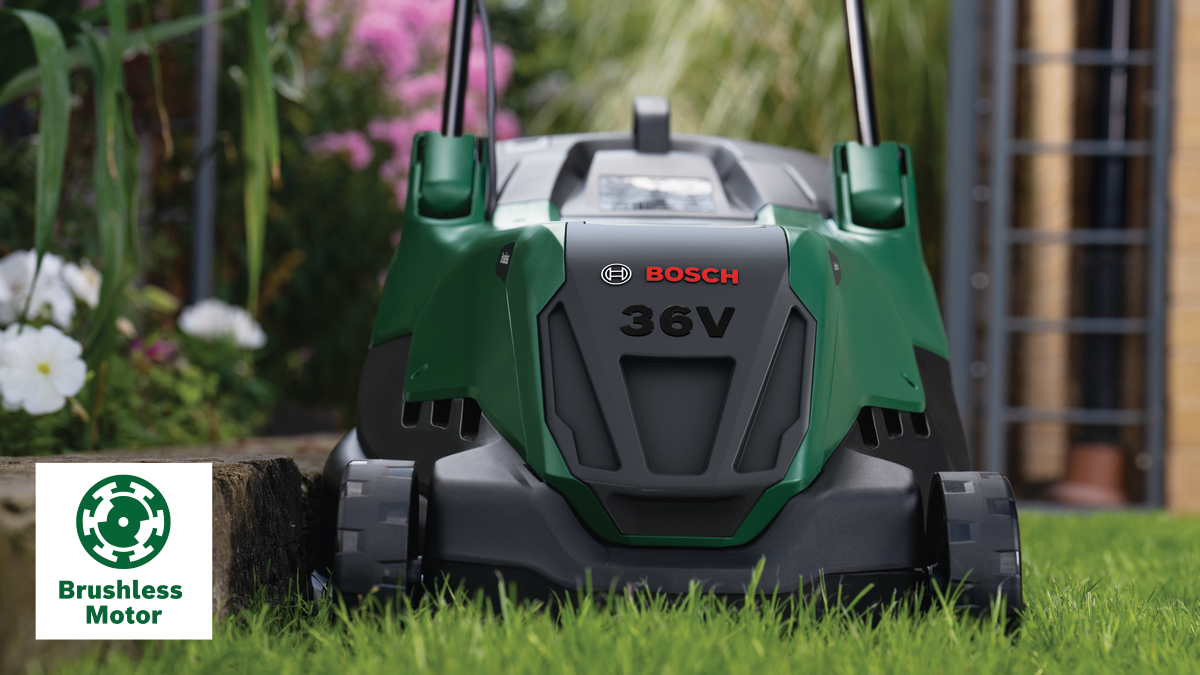 Bosch AdvancedRotak 36V-44-750 (1x 4.0Ah) Cordless Lawnmower