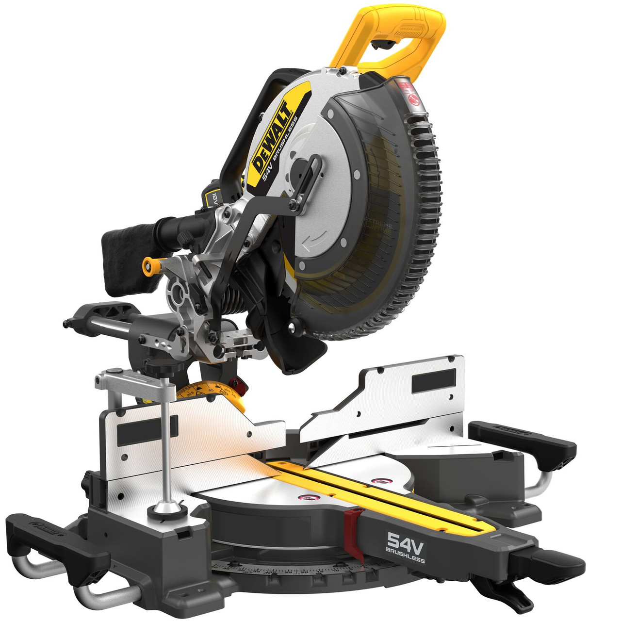 Dewalt DCS781X2 54V Flexvolt 305mm Mitre Saw