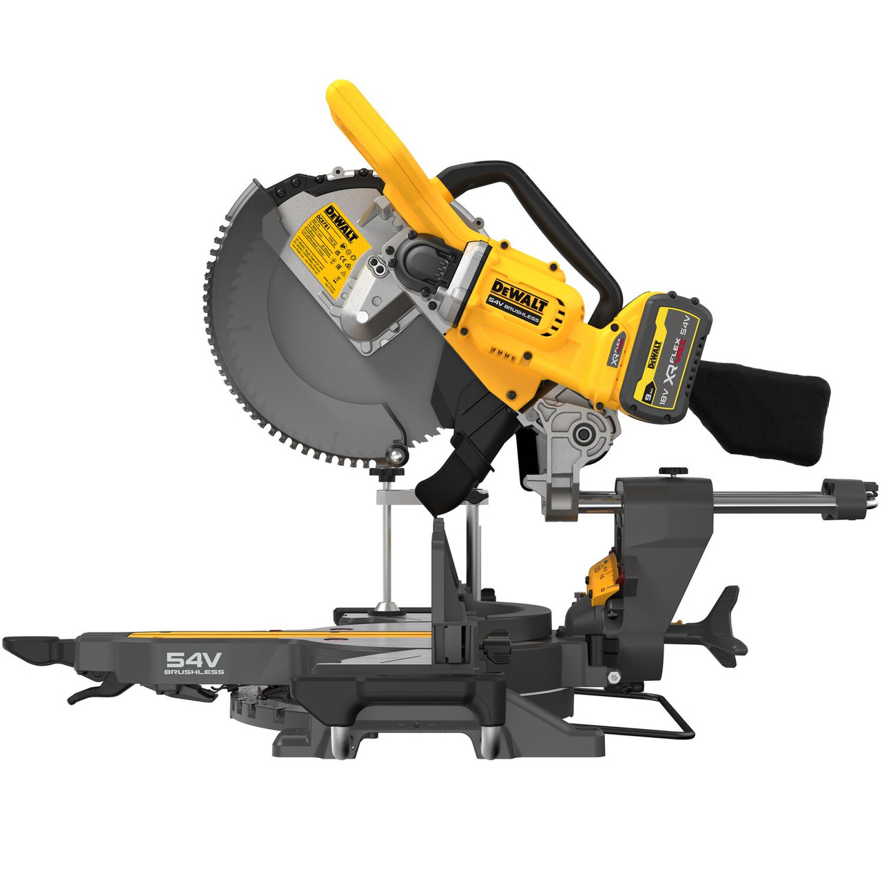Dewalt DCS781X2 54V Flexvolt 305mm Mitre Saw