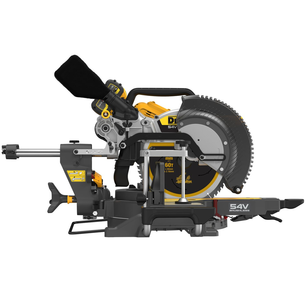 Dewalt DCS781X2 54V Flexvolt 305mm Mitre Saw