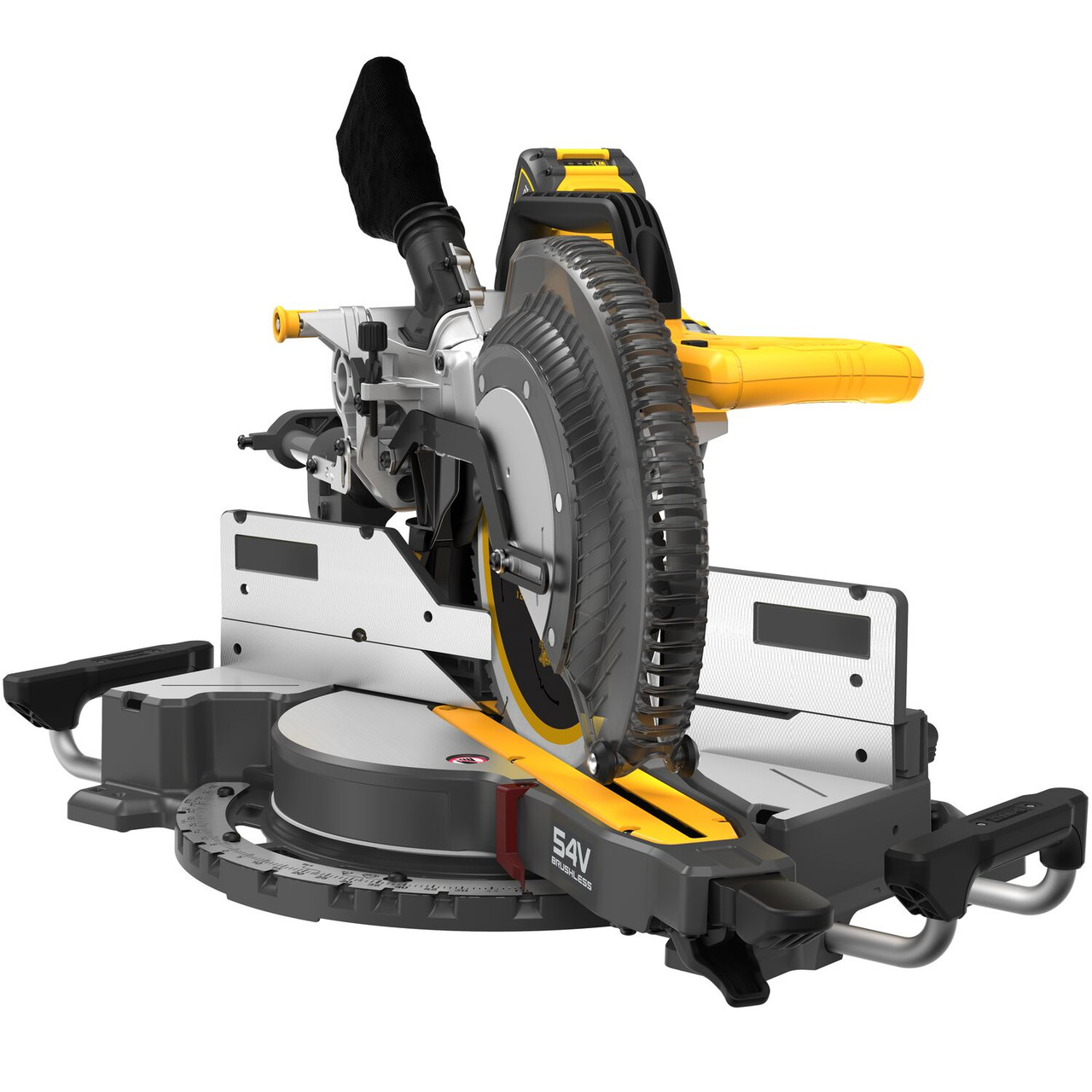 Dewalt DCS781X2 54V Flexvolt 305mm Mitre Saw