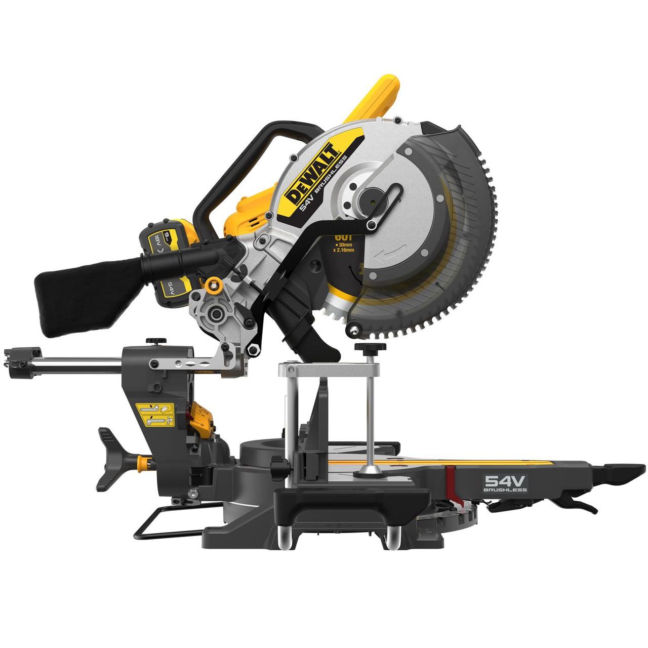 Dewalt DCS781X2 54V Flexvolt 305mm Mitre Saw