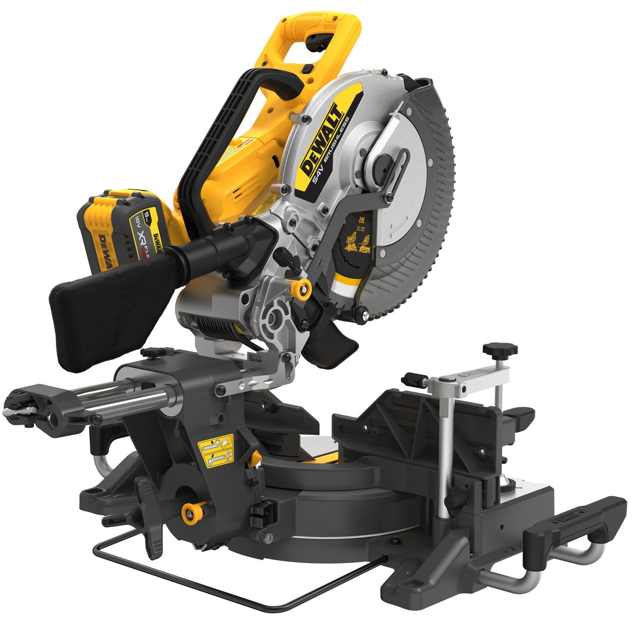 Dewalt DCS781X2 54V Flexvolt 305mm Mitre Saw