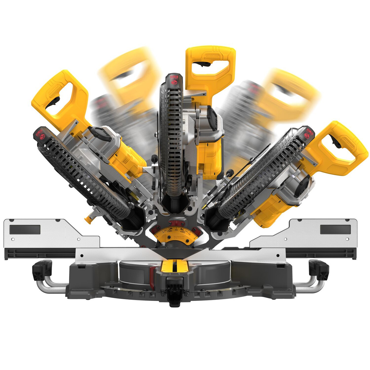 Dewalt DCS781X2 54V Flexvolt 305mm Mitre Saw