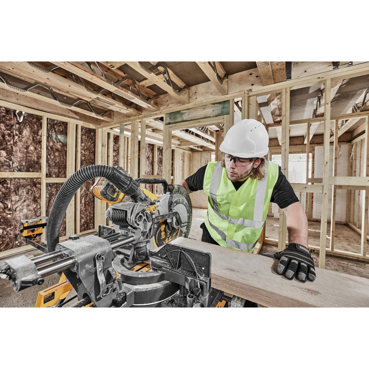 Dewalt DCS781X2 54V Flexvolt 305mm Mitre Saw
