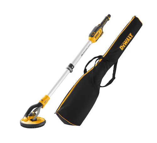 Dewalt 18V XR Drywall Sander Naked in Tool Bag (225 mm) (DCE800NB-XJ)