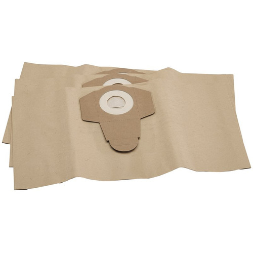 Draper PAPER DUST BAGS, 15L (PACK OF 3) (74354)