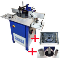 Charnwood W045 2800W Tilt Arbor Spindle Moulder (W045P) kit