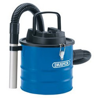 Draper D20 20V Ash Vacuum Cleaner, 1 x 3.0Ah Battery, 1 x Fast Charger