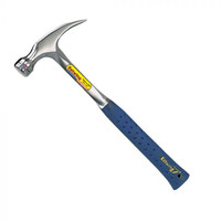 Estwing E322S 620g(22oz) Vinyl Handle Straight Claw Hammer